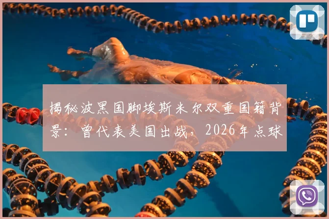 揭秘波黑国脚埃斯米尔双重国籍背景：曾代表美国出战，2026年点球关键战淘汰意大利