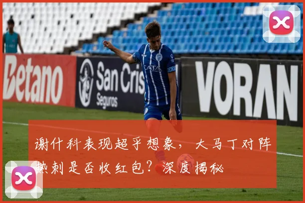 谢什科表现超乎想象，大马丁对阵热刺是否收红包？深度揭秘
